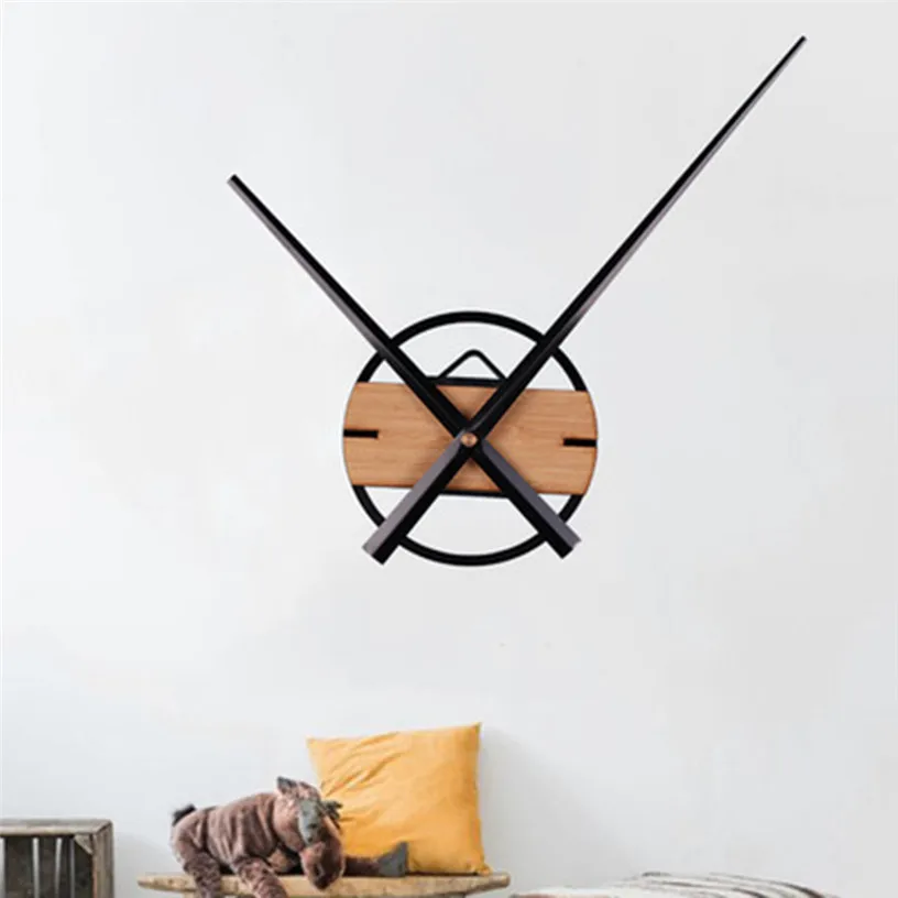 

Modern Acrylic Wall Clock Silent Movement Kit Clock Mechanism Parts With Clock Hands Wall Clock DIY Repair Parts 9M21