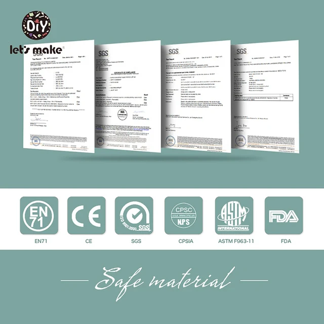 Let's Make Wood Teether Baby Bed Hanging Rattles Toy Make Noise Bird Elephant Shape Crochet Beads Bracelet Pram Clip Baby Rattle 2