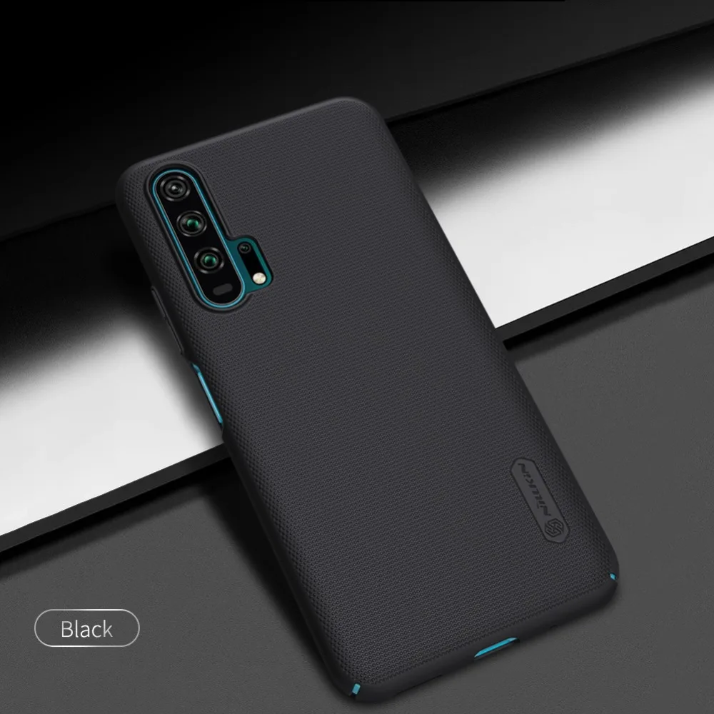 For Huawei Nova 5T Case NILLKIN Frosted Shield matte anti slip back cover case For huawei Honor 20s honor 20 Pro huawei pu case