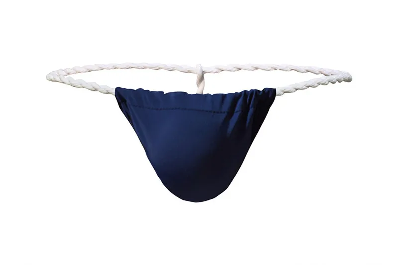 5PCS Sexy Men Briefs Thong Japan Sumo Underwear Rope Underwear Bulge Pouch Shorts Underpants Low Waist G-String Jockstrap Thongs