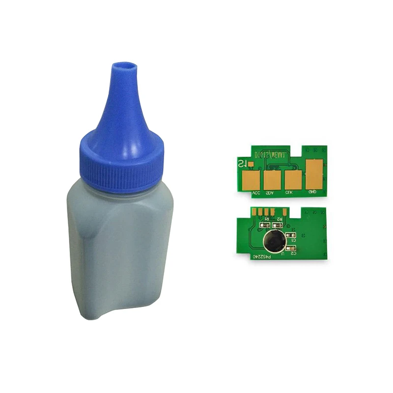 100G Polvere Di Toner + 1 Chip Mlt-D101S Per Samsung Ml-2160 Ml-2162 Ml-2165 Ml-2165W Ml-2168 Scx-3400 Scx-3400F Scx-3405 Scx-3405F