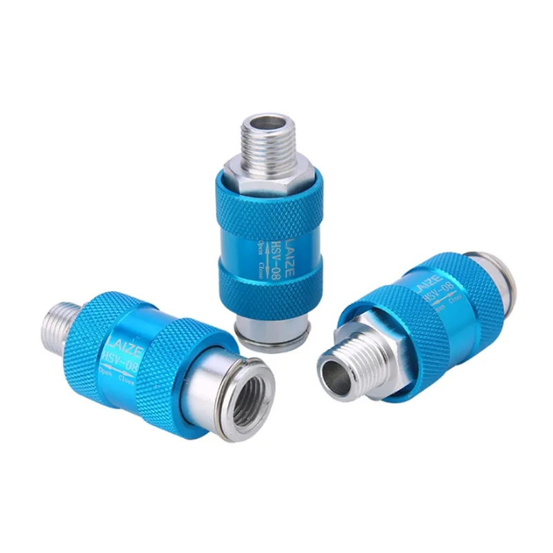 Pneumatic components slide exhaust valve HSV 06/08/10/15 pneumatic fittingpneumatic fitting