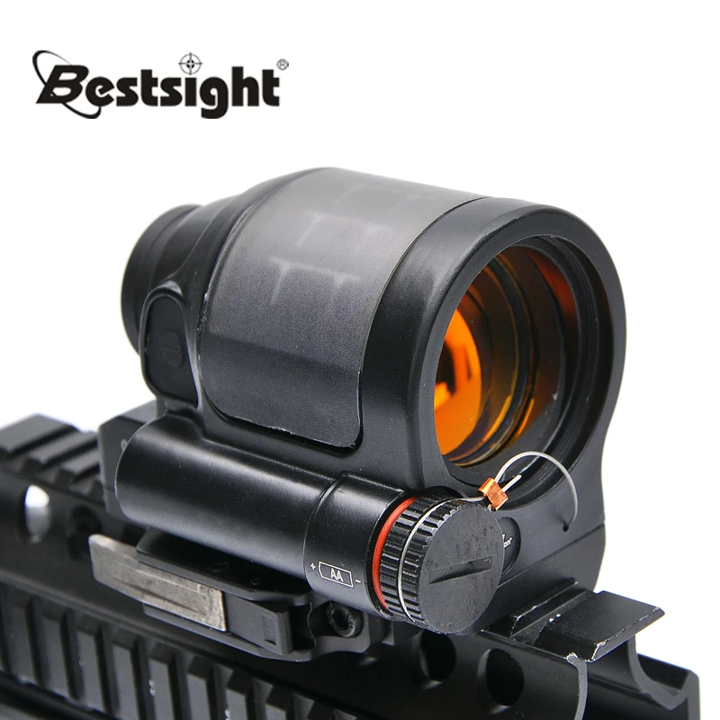 SRS 1X38 Red Dot прицел тактические охотничьи оптические прицелы Reflex Солнечный мощность системы с QD Крепление оптический прицел