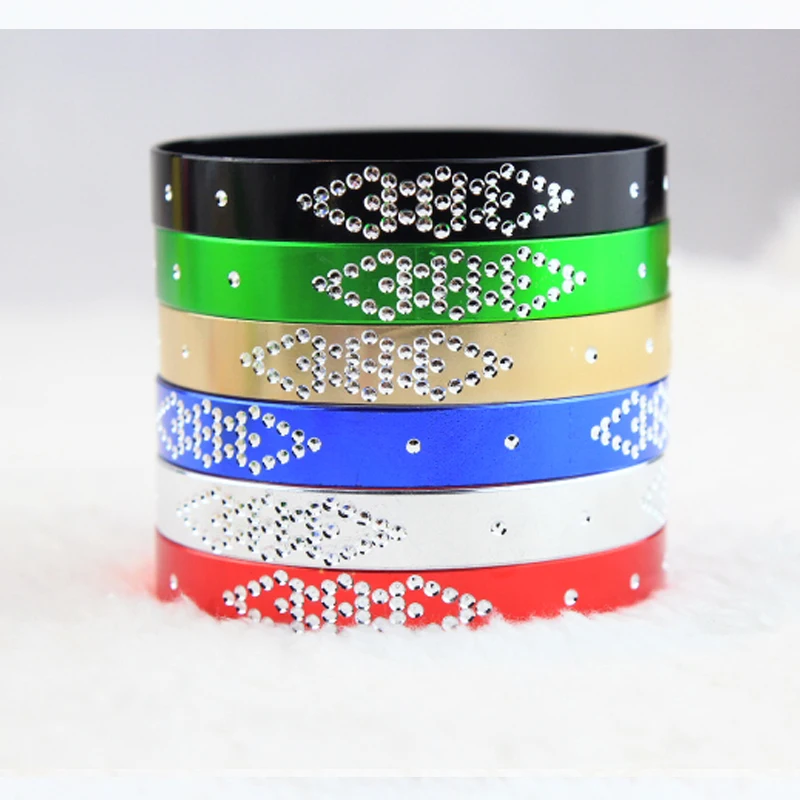 Wholesale Lots Jewellery Colorful Indian Dance Aluminum Bangle Bracelet