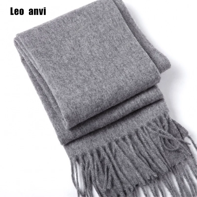 

luxury brand Winter scarf 100% wool cashmere shawls bandana women scarf fashion and wraps gray men scarf poncho pashminas