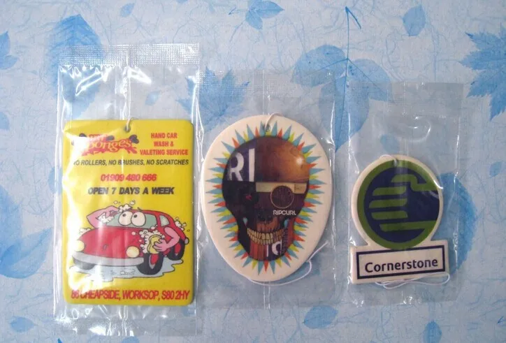 Christmas tree series,tree form Paper Car Air Freshener-in Air