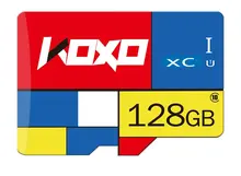 Free shipping 50 PCS memory card Real Capacity 128GB UHS-1 300X class10 micro original tf sd card flash card card adapter