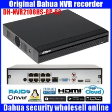 Dahua Original NVR PoE 4CH 8CH DH-NVR2104HS-P-S2/DH-NVR2108HS-8P-S2 up to 6Mp Recording Onvif Network video recorder