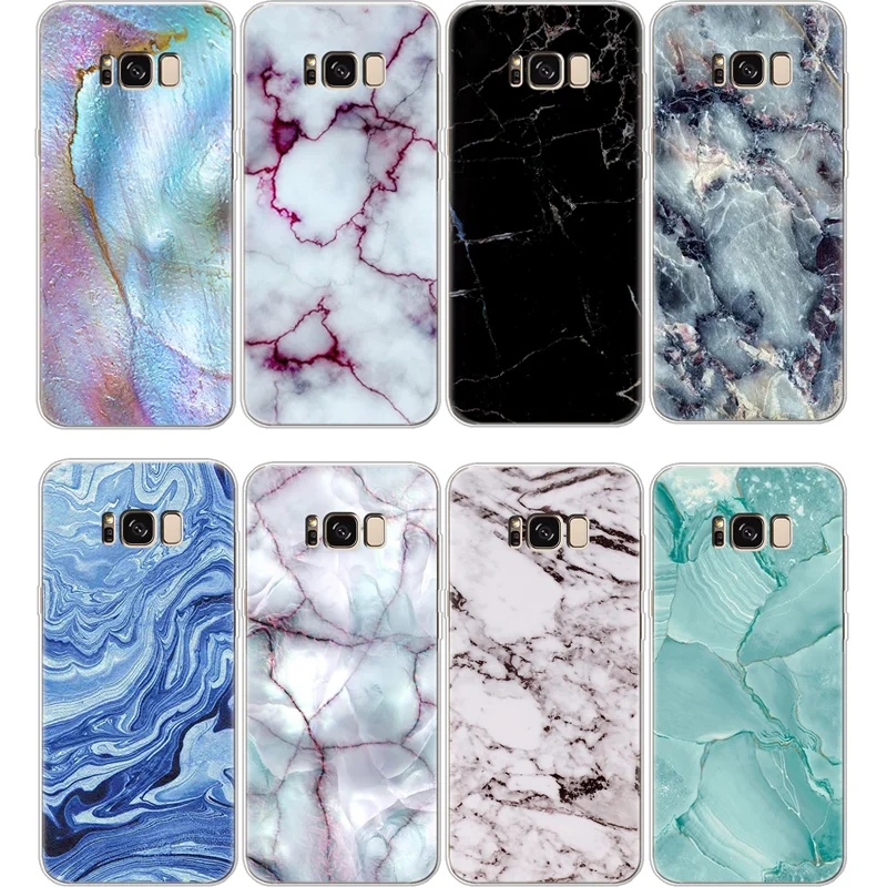 Мраморный чехол для Samsung Galaxy S8 S9 Plus S5 S6 S7 Edge A3 A5 J2 J3 J5 J7 Prime 2016 2017 A6 A8 2018|Бамперы| |