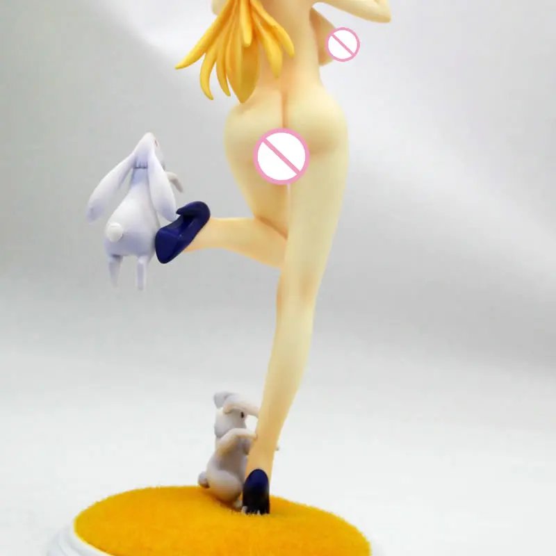 1/7 масштаб бесконечные Стратос Charlotte Dunois Банни стиль Ver голая Смола Коллекция аниме фигура сексуальная девушка модель игрушки