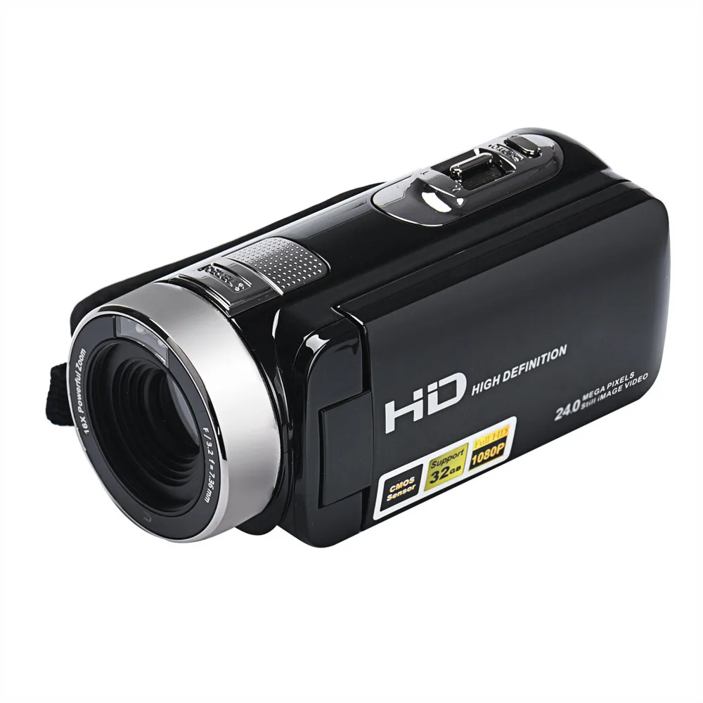 Full HD 1080P 24MP Цифровая видеокамера DV HDMI 3 ''TFT lcd 16X ZOOM