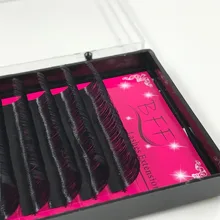 Бренд BFF пучковые ресницы для наращивания, 0,03/0,05/0,07/0,1/0,15/0,2/0,25 для детей от 8 до 16 мм Яркий искусственная норка макияж искусственные накладные ресницы