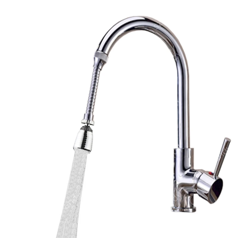Basin Kitchen Faucet Aerator in White Color for Vessel Sink Mixer Tapin Shower Faucets from