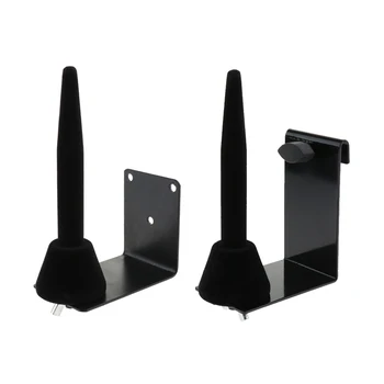 

Flute Wall Mount Hanger Bracket Rack for Flute Clarinet Accessories Easy to Install and Storage