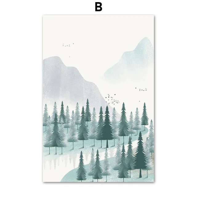 Watercolor-Forest-River-Mountain-Landscape-Wall-Art-Canvas-Painting-Nordic-Posters-And-Prints-Wall-Pictures-For.jpg_640x640 (1)