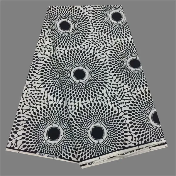 Изящные Вечерние java стиль блок принты воск текстиль мода африканская Анкара