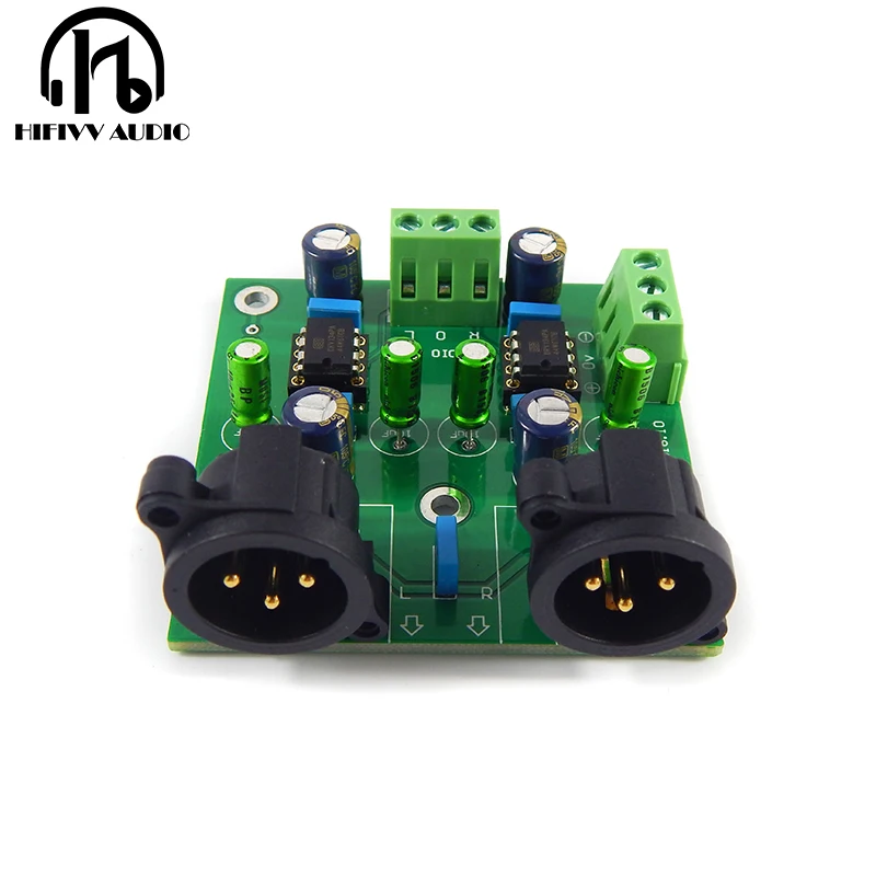 

Hifivv audio XLR board XLR Panel Mount Connector 3 Pins Copper Gold Adapter Adaptor