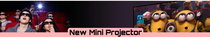 1new mini projector