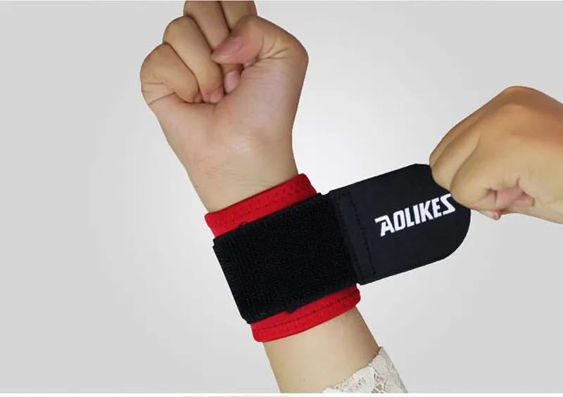 Adjustable Wrist Support Brace Brand Wristband Aolikes Men And Women