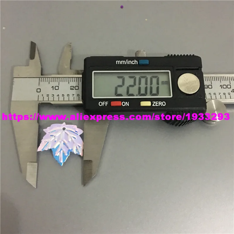 Блестящие листья Феникса 300 шт. 21*22 мм|loose sequins|sequins sewingsequins crafts |