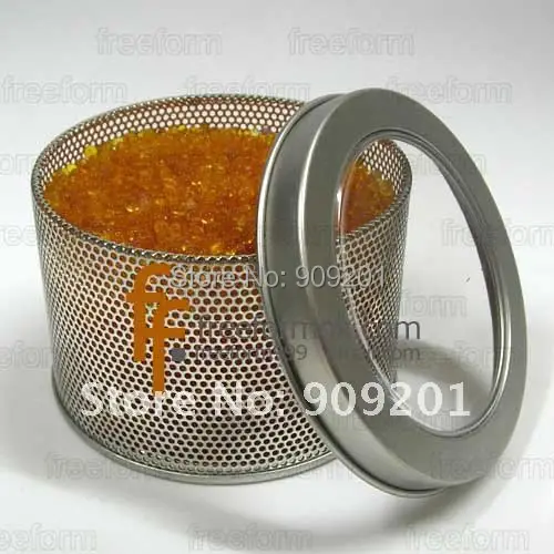 1pcs Reusable Indicating Silica Gel Desiccant Moisture Absorb Box/can