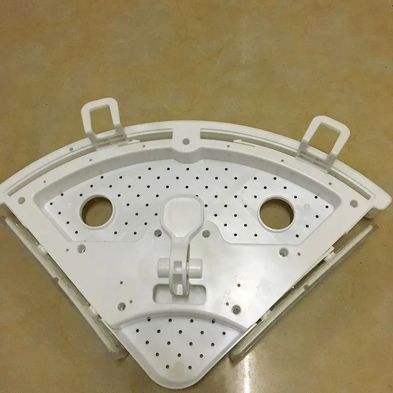 2019 الساخن faroot الحمام البلاستيك الرف Qrganizer الزاوية اقتناص تخزين حامل رفوف دش حامل حائط صابون شامبو حامل