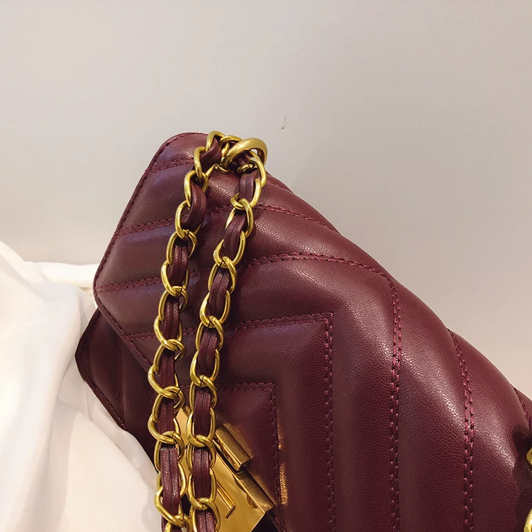 Женская сумка через плечо дизайн мини-сумка квадратная сумка