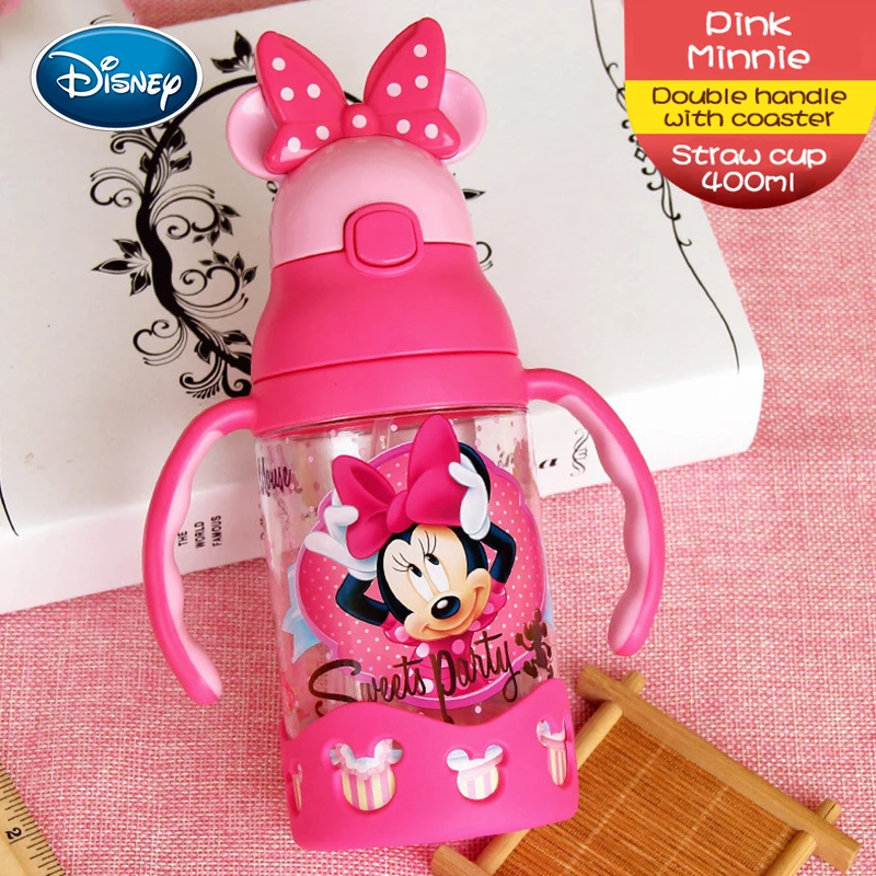 Disney fashion детская чашка герметичная для Сиппи обучения напитку с ручкой детский