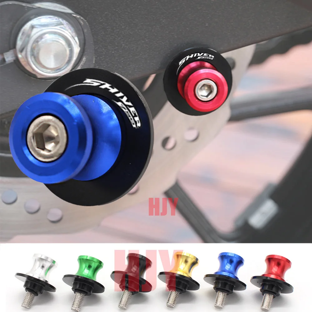 PADDOCK STAND SWINGARM BOBBINS FITS KAWASAKI ER6 2007-2015 BLACK