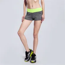 Dichski лето твердые хлопчатобумажные спортивные шорты Йога Большой размер Горячая фитнес для занятий спортом на открытом воздухе бег тренировки тренажерный зал Спорт фитнес шорты