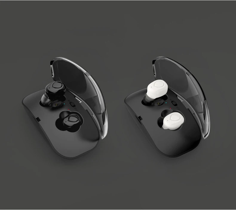 XLSTO Mini Twins Wireless casque Bluetooth TWS Earphone Bluetooth 4.2 Stereo Earphones with Charging Box Handsfree Style Headset (14)