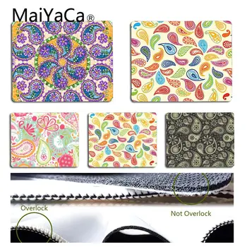 

MaiYaCa New Designs paisley Professional Mouse Pad Small Size Computer desktop Game Mouse Pad