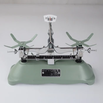 

0.2g-200g Tray Balance Dish Rack Balance Drug Balance with Weights Weighing Lab Supplies M-0938