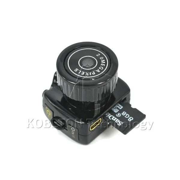 Kebidu Super Mini видеокамера ультра маленькая карманная 1280*1024 DV DVR веб камера 720P JPG