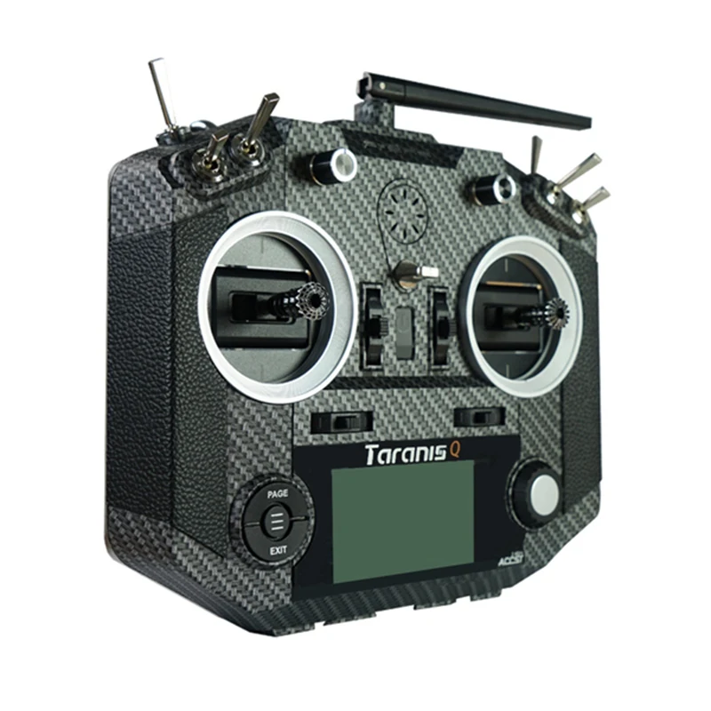 Frsky 2,4G 16CH ACCST Таранис Q X7S углеродное волокно, переводятся с помощью воды передатчик удаленном режиме 2 M7 Gimbal EVA сумка для Камера квадролет с дистанционным управлением с видом от первого лица