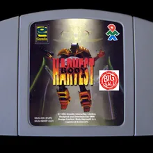 64 битные игры* Урожай тела(английская версия PAL