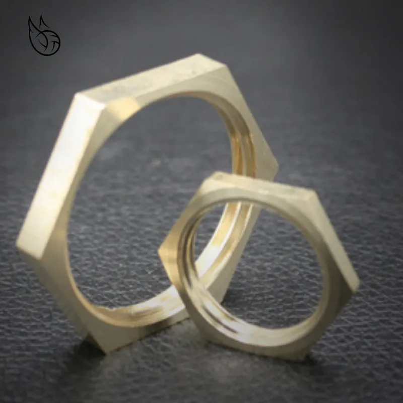 

Brass Hex Lock Nuts Pipe Fitting M10 M12 1/8" 1/4" 3/8" 1/2" 3/4" 1" BSP Female Thread Hexagonal shank cap