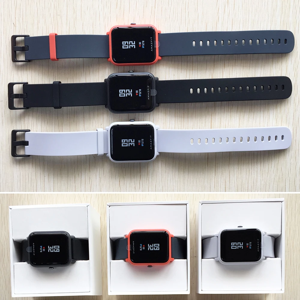 amazfit bip lite colors