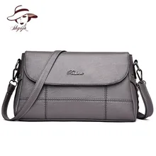 Luxury Women Leather Bags Casual Mini Shoulder Bag High Quality Small Crossbody Flap Bag Female Fashion Shoulder Messenger Bags