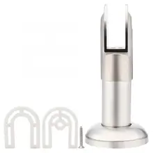 Аксессуары для туалетной ванной комнаты из нержавеющей стали, регулируемый кронштейн для ног