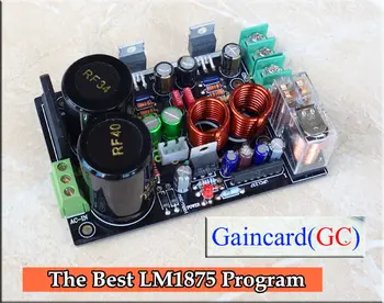 

Douk Audio LM1875 Amplifier Stereo HiFi amp Assembled Board Gaincard CG Version