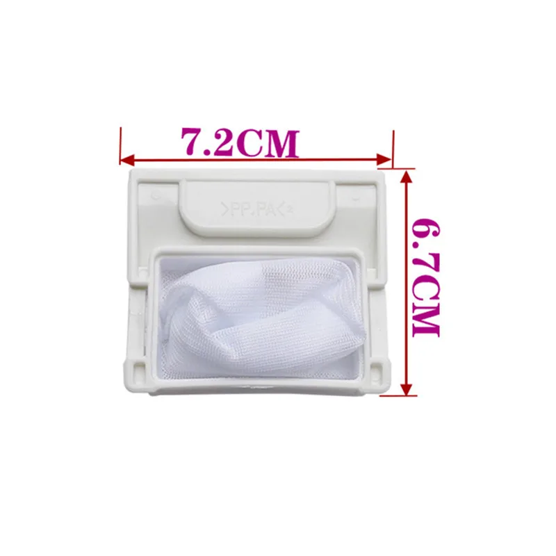 1* Washing Machine Filter Bag for lg Washing Machine EAC431P EAC421P