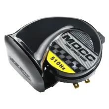 Горячая гудок для мотоцикла модификация моно громкоговоритель 115дб сопрано автомобильный клаксон Прямая