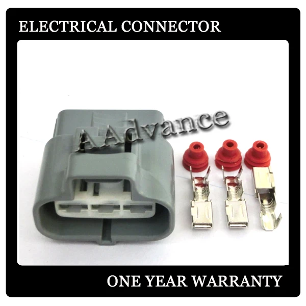 

QLW-3F-GR 250 R&R Connectors Furukawa QLW 250 3 Pin Female Connector
