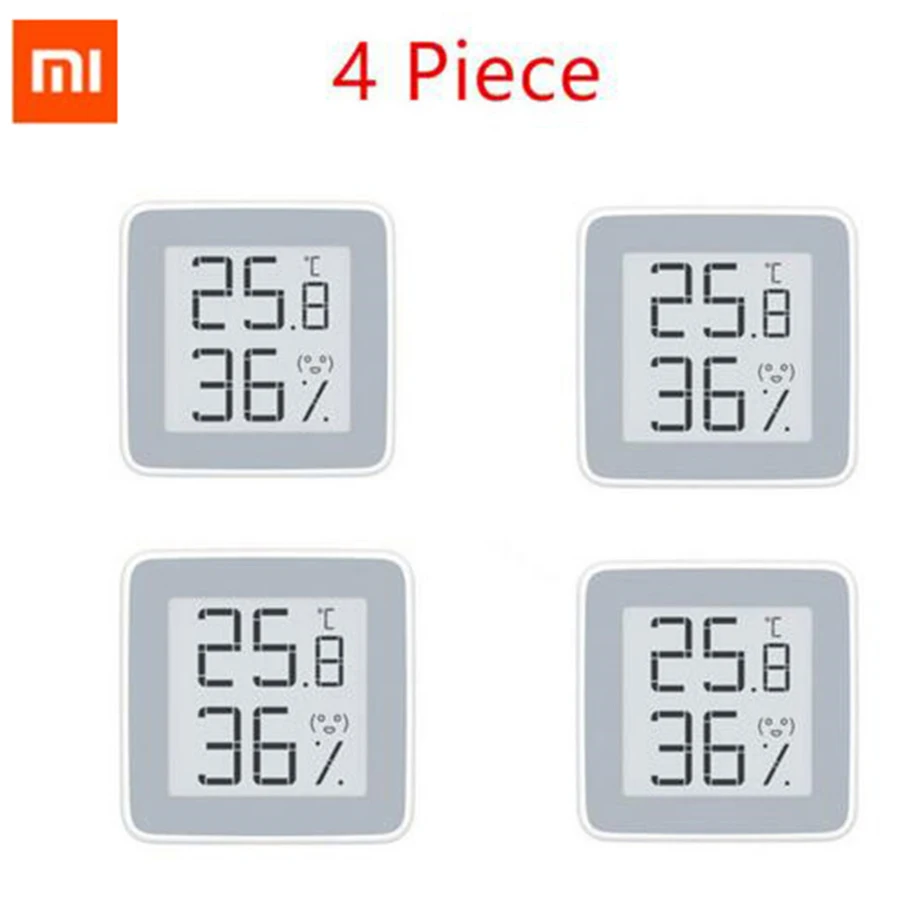 

Xiaomi MiaoMiaoCe E-Link INK Screen Display Digital Moisture Meter High-Precision Thermometer Temperature Humidity Sensor