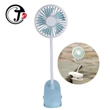 Портативный клип вентилятор мини-вентилятор кондиционер с перезаряжаемой батареей ручной вентилятор USB для дома