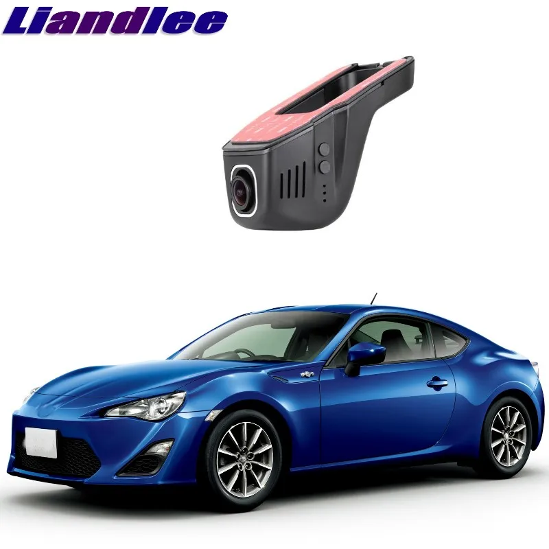 Liandlee For Toyota 86 FT86  GT86  2012~2018 Car Black Box WiFi DVR Dash Camera Driving Video Recorder