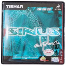 Оригинальные Tibhar sinus alpha прыщи для настольного тенниса, резиновые ракетки для настольного тенниса, ракетка для спорта, быстрая атака, петля, сделано в германии