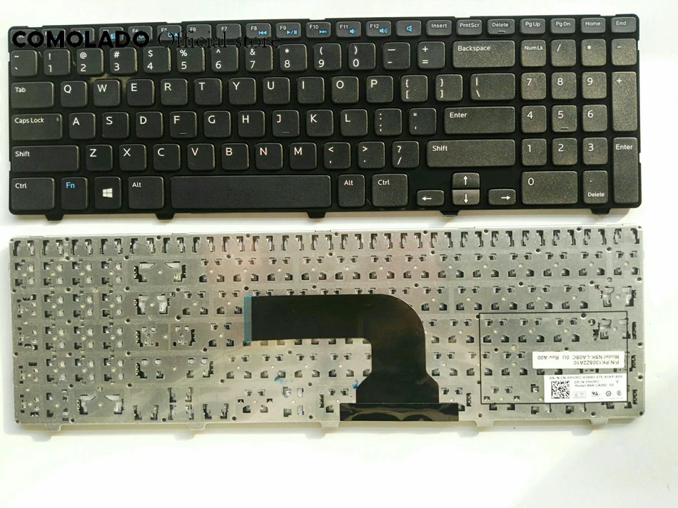 Новая клавиатура США для Dell Insprion 15V 15R 15VR 1316 15R-3521 5521 15R-2521 5421 M531R Клавиатура