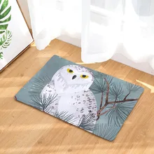 CAMMITEVER свежие птицы собака сова лиса ковер анти-ковры для скольжения подходит для гостиной коврики для спальни
